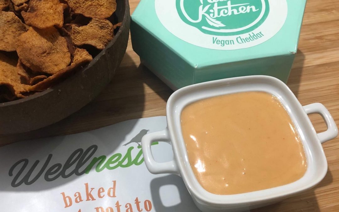Vegan Cheddar Dip