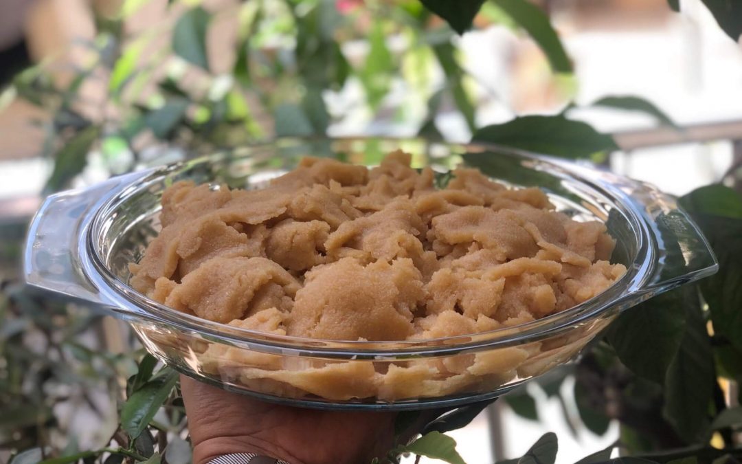 Vegan Halawet El Jebn