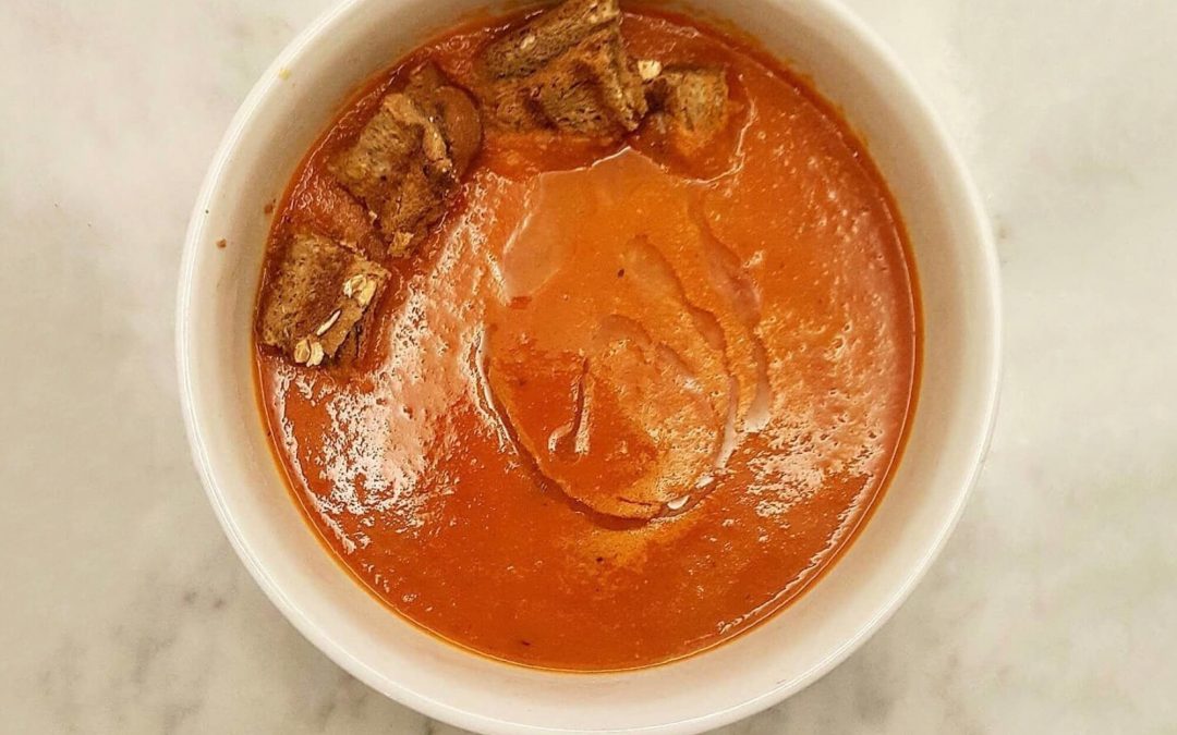 Vegan Tomato Soup