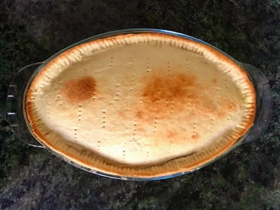 Vegan Curried Pie